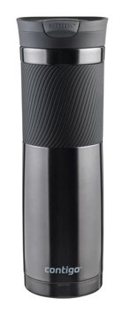 Contigo Byron Snapseal Paslanmaz Çelik 720 ml Outdoor Matara Termos Antrasit