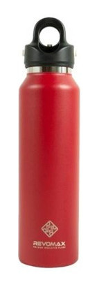 Revomax Çelik 950 ml Outdoor Matara Termos Kırmızı