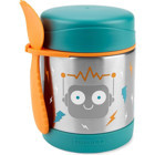 Skip Hop Spark Style Robot Paslanmaz Çelik 325 ml Bebek Termos Mavi