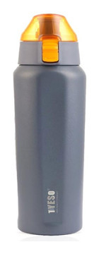 Tyeso Square Paslanmaz Çelik 600 ml Outdoor Matara Termos Gri