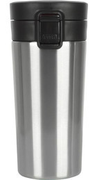 Thermohis Paslanmaz Çelik 380 ml Outdoor Matara Termos Gri