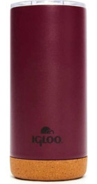 Igloo Cork Paslanmaz Çelik 500 ml Matara Termos Bordo