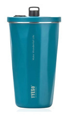 Tyeso Crush Tumbler Paslanmaz Çelik 600 ml Outdoor Matara Termos Mavi