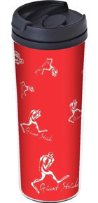 Giant Stride Tumbler Plastik 550 ml Outdoor Matara Termos Kırmızı