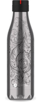 Les Artistes Paris Çelik 500 ml Outdoor Matara Termos Gri