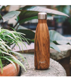 S'Well Bottle S'well Teakwood Paslanmaz Çelik 500 ml Outdoor Matara Termos Kahverengi