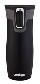 Contigo Westloop 2095800 Paslanmaz Çelik 470 ml Outdoor Matara Termos Siyah