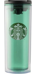 Starbucks 11116846 Paslanmaz Çelik 340 ml Matara Termos Yeşil
