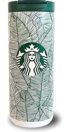 Starbucks 11139654 Paslanmaz Çelik 355 ml Outdoor Bardak Termos Yeşil