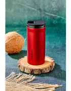 Cooker CKR 2101 Paslanmaz Çelik 300 ml Outdoor Matara Termos Kırmızı