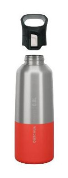 Quechua MH500 Paslanmaz Çelik 8 lt Outdoor Matara Termos Kırmızı