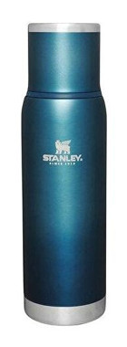 Stanley Adventure Paslanmaz Çelik 1 lt Outdoor Matara Termos Lacivert