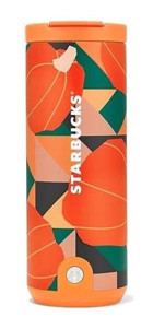Starbucks 11154786 Paslanmaz Çelik 473 ml Outdoor Matara Termos Çok Renkli