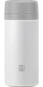 Zwilling Thermo 395005110 Paslanmaz Çelik 950 ml Outdoor Matara Termos Beyaz-Gri