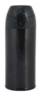 Trendix Super Light Çelik 350 ml Outdoor Matara Termos Siyah