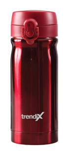 Trendix U1800-Kİ Çelik 350 ml Outdoor Matara Termos Kırmızı
