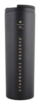 Starbucks Reserve Paslanmaz Çelik 473 ml Outdoor Matara Termos Siyah