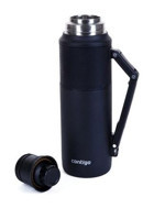 Contigo Pro Paslanmaz Çelik 2 lt Outdoor Matara Termos Siyah