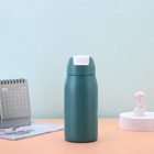 Tuomeng Paslanmaz Çelik 480 ml Outdoor Matara Termos Yeşil