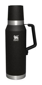 Stanley Forge Thermal Paslanmaz Çelik 4 lt Outdoor Matara Termos Siyah