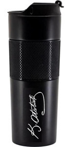 Nrd Life Kişiye Özel Çelik 450 ml Outdoor Bardak Termos Siyah
