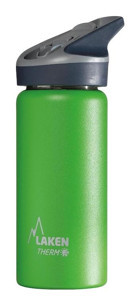 Laken Jannu Çelik 500 ml Outdoor Matara Termos Yeşil
