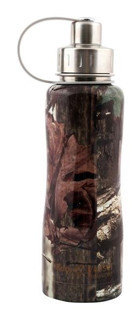 Eco Vessel Boulder - Insulated Plastik 750 ml Outdoor Matara Termos Kahverengi