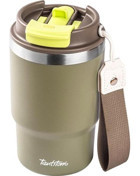 Tantitoni 050-01 Paslanmaz Çelik 480 ml Outdoor Matara Termos Yeşil