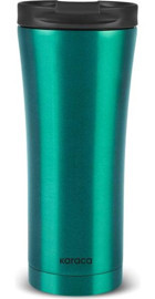 Karaca Star Shiny Paslanmaz Çelik 450 ml Outdoor Matara Termos Yeşil