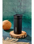 Cooker CKR 2101 Paslanmaz Çelik 300 ml Outdoor Matara Termos Siyah