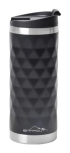 Nurgaz Campout Paslanmaz Çelik 400 ml Outdoor Bardak Termos Siyah