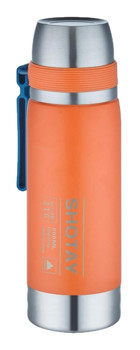 Shotay Çelik 600 ml Outdoor Matara Termos Turuncu