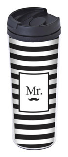 Allmug Plastik 380 ml Outdoor Matara Termos Beyaz - Siyah