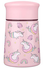 Charcy Paslanmaz Çelik 255 ml Bebek Termos Pembe