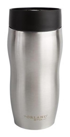 Porland Termo Paslanmaz Çelik 280 ml Outdoor Bardak Termos Gümüş