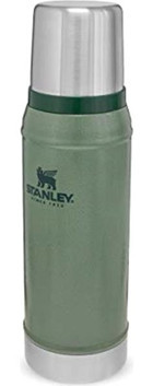 Stanley Classic Paslanmaz Çelik 750 ml Outdoor Matara Termos Yeşil