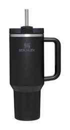 Stanley Quencher H2.0 Flowstate Paslanmaz Çelik 1.1 lt Pipetli Outdoor Bardak Termos Siyah