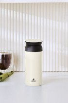 Karaca Rainbow Paslanmaz Çelik 350 ml Outdoor Matara Termos Krem