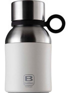 Bugatti Paslanmaz Çelik 500 ml Outdoor Yemek Termos Beyaz-Gri