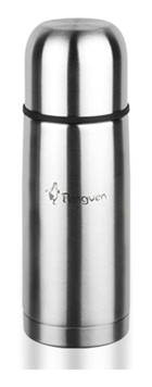 Penguen 1050 Paslanmaz Çelik 500 ml Outdoor Matara Termos Gümüş