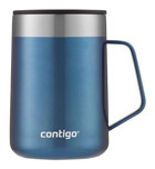 Contigo Streeterville Paslanmaz Çelik 420 ml Outdoor Matara Termos Mavi