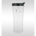Bk Kişiye Özel 3564 Paslanmaz Çelik 500 ml Outdoor Matara Termos Beyaz