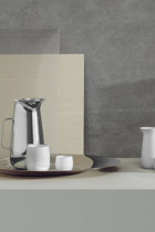 Stelton Norman Foster Karaf Paslanmaz Çelik 1 lt Çaydanlık Termos Gümüş
