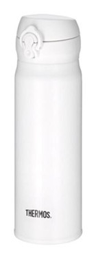Thermos JNL500 Ultralight Paslanmaz Çelik 500 ml Outdoor Matara Termos Beyaz