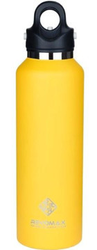 Revomax Paslanmaz Çelik 592 ml Outdoor Matara Termos Sarı