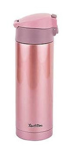 Tantitoni Paslanmaz Çelik 350 ml Outdoor Matara Termos Pembe