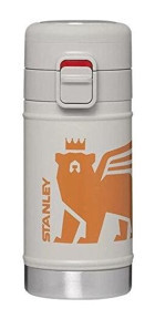 Stanley Flowsteady Bear Cub Paslanmaz Çelik 350 ml Outdoor Matara Termos Bej