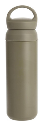 Allmug Çelik 500 ml Outdoor Matara Termos Haki