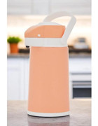 Dory Airpot Plastik 1.2 lt Çaydanlık Termos Turuncu