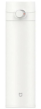 Xiaomi Mi Mijia Paslanmaz Çelik 480 ml Outdoor Matara Termos Beyaz